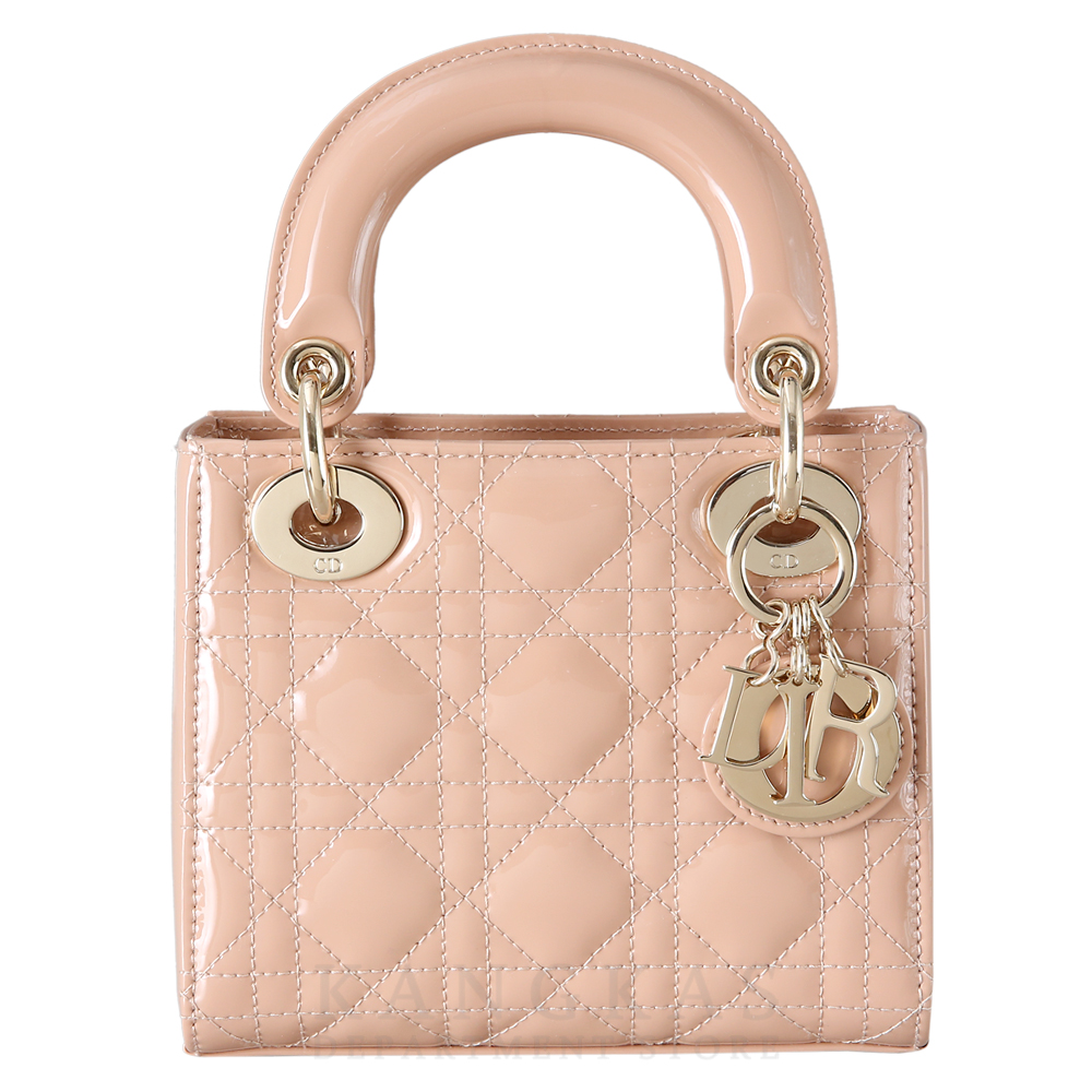CHRISTIAN DIOR(USED)크리스찬디올 페이던트 레이디디올  미니